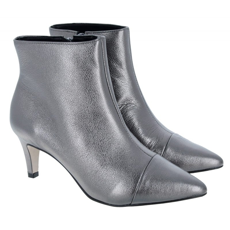 Pewter booties outlet